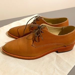 Nisolo James Oxford-Almond *like NEW*